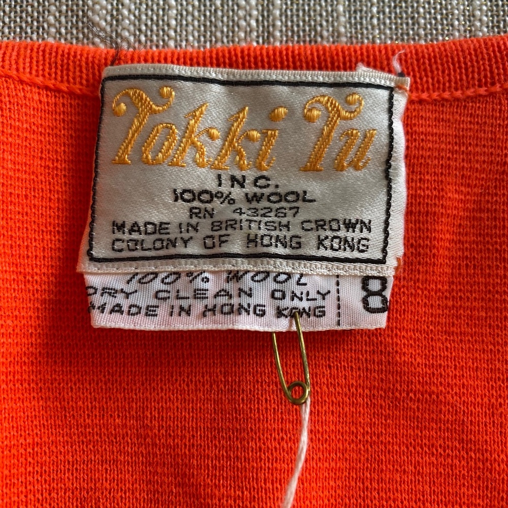 Vintage Tokki Tu Vest & Skirt